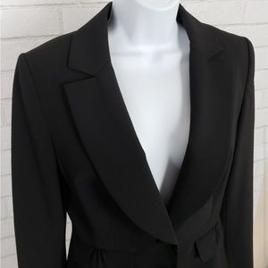 White House Black Market Black Blazer